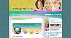 Desktop Screenshot of adventistwomensministries.org